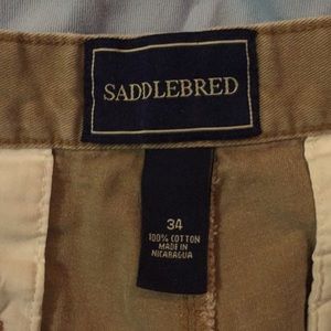 Saddlebred Shorts - 3 pair men’s shorts size 34 Saddlebred Shorts - 3 pair men’s shorts size 34